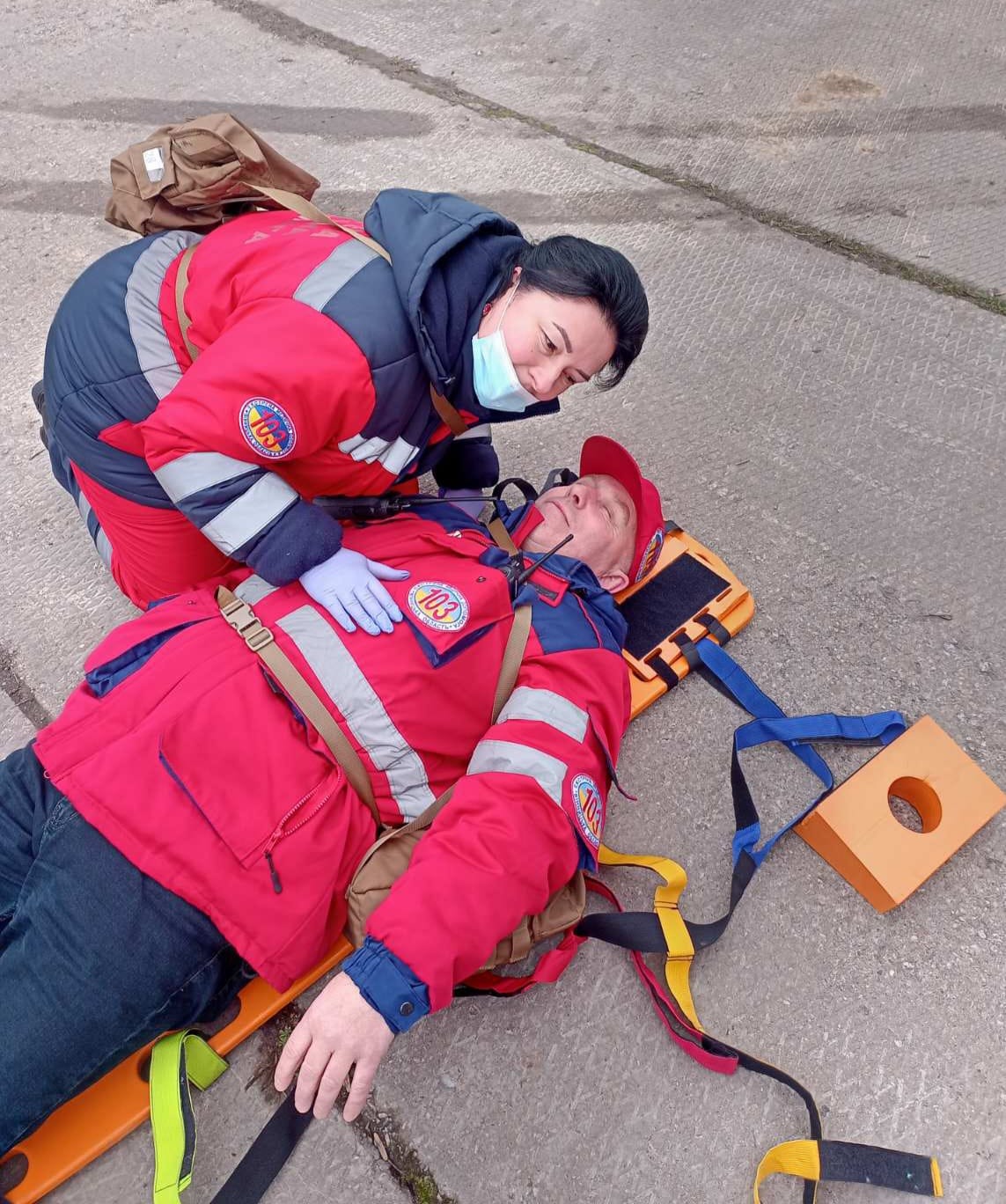 На Вінниччині провели навчання з захисту цивільного населення 