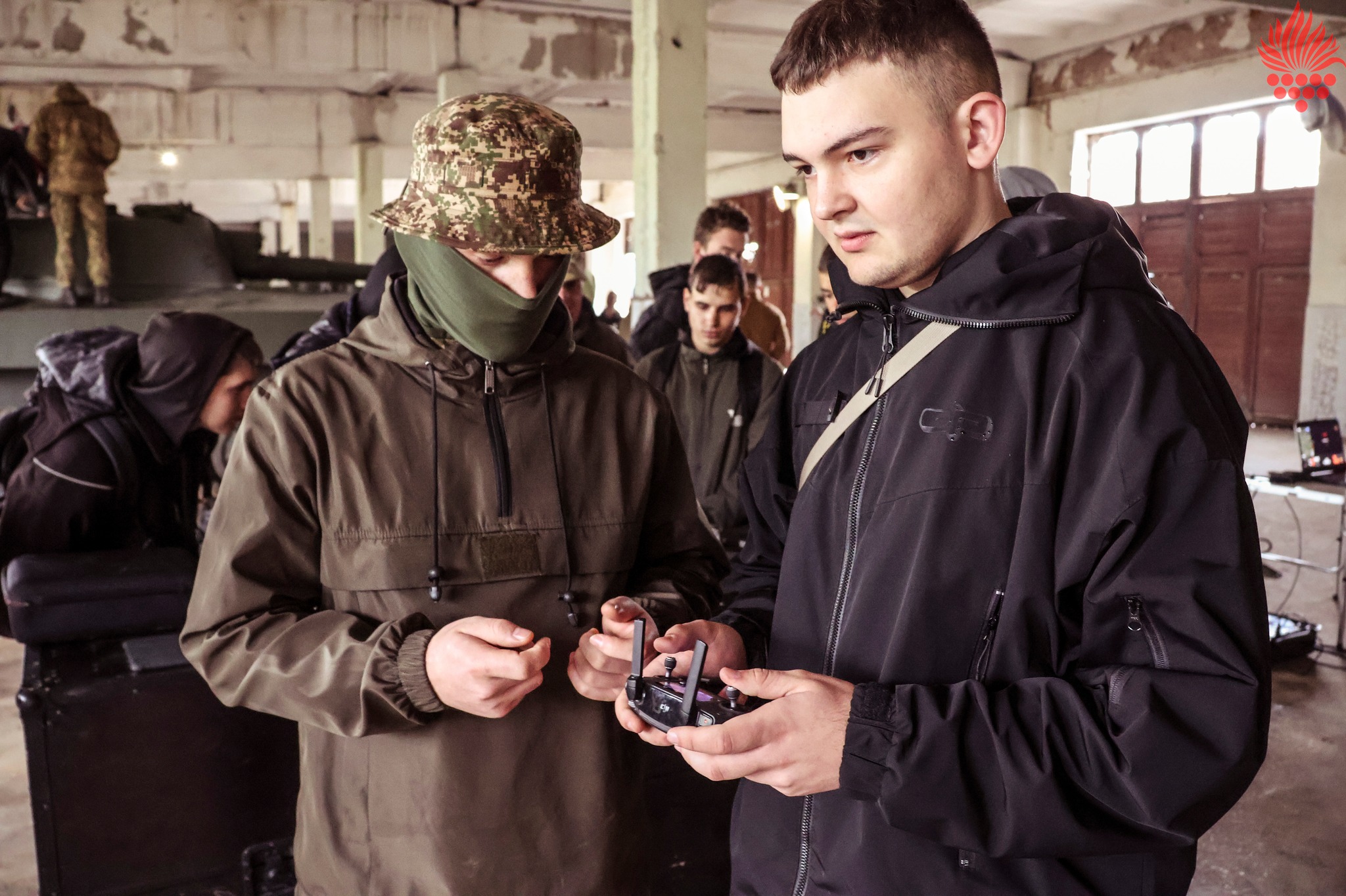 На Вінниччині гвардійці провели урок мужності для учнів профтехучлища