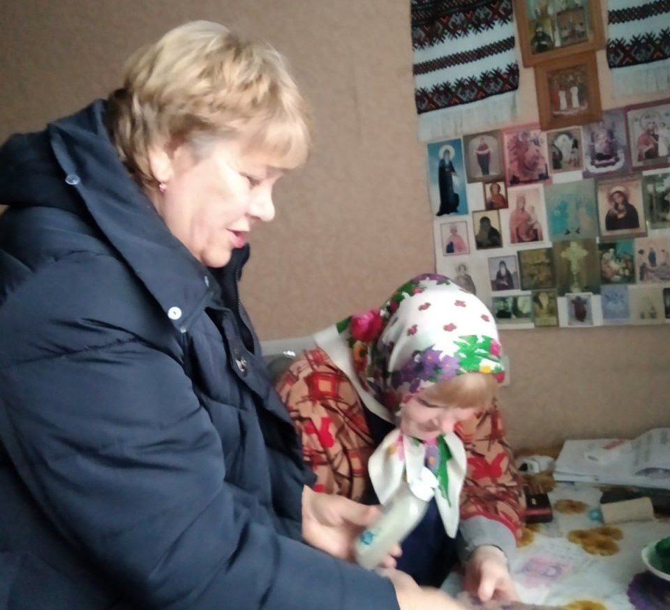 Вінничанка Валентина Порицька понад півсторіччя працює на одному місціv