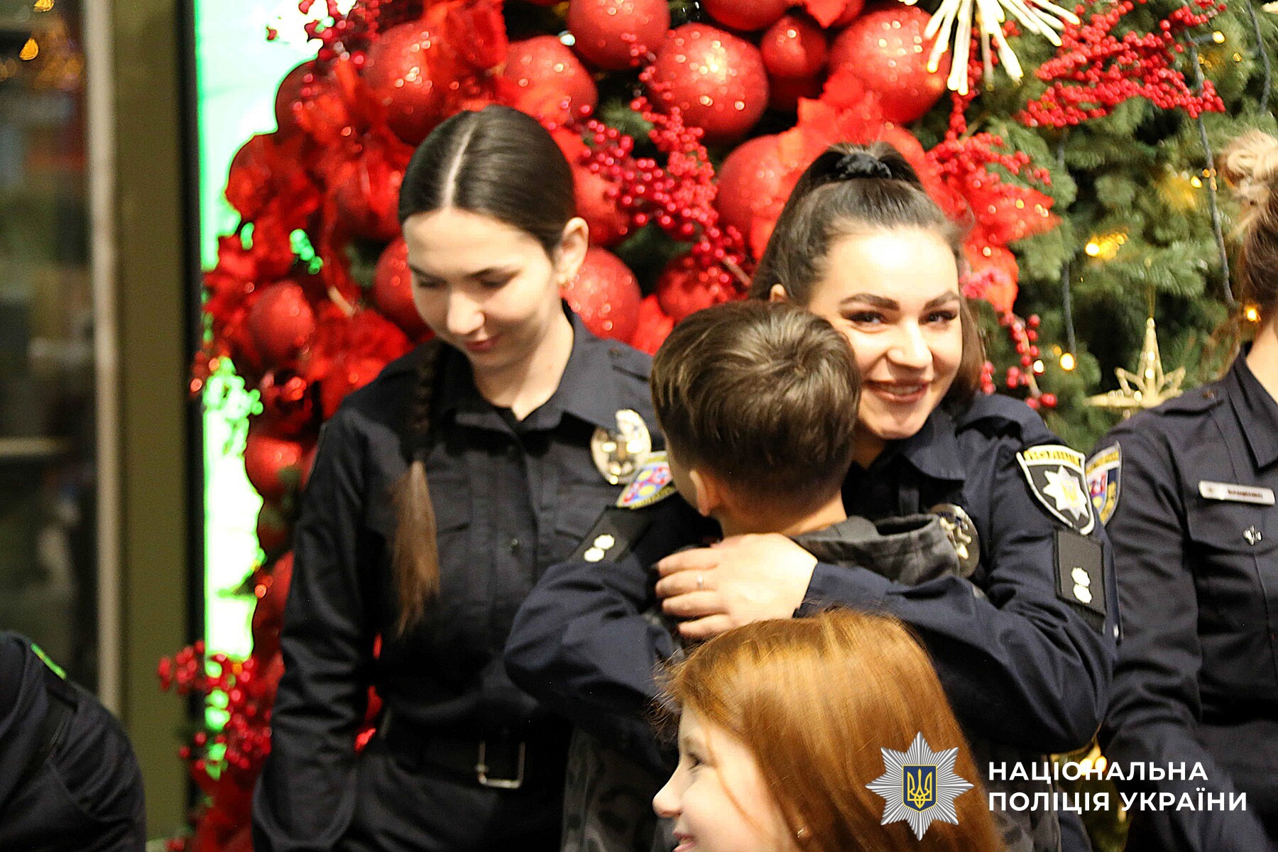  «Різдво із поліцейським» відбулося у Вінниці