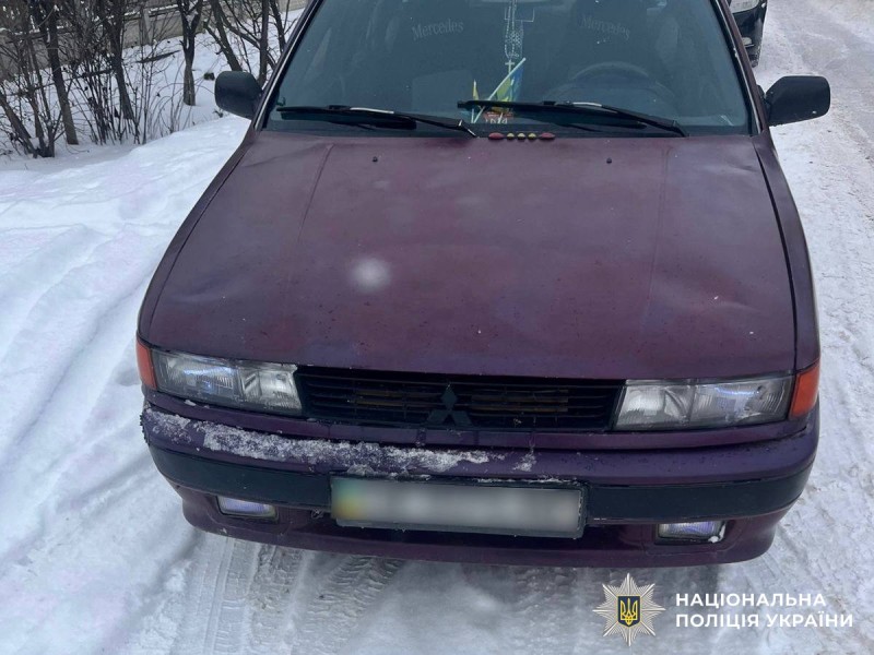 На Вінниччині в аварії постраждала жінка