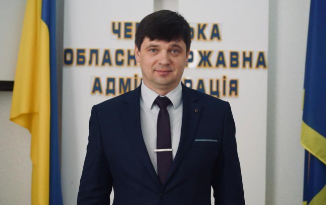 Зеленський звільнив голову Черкаської області