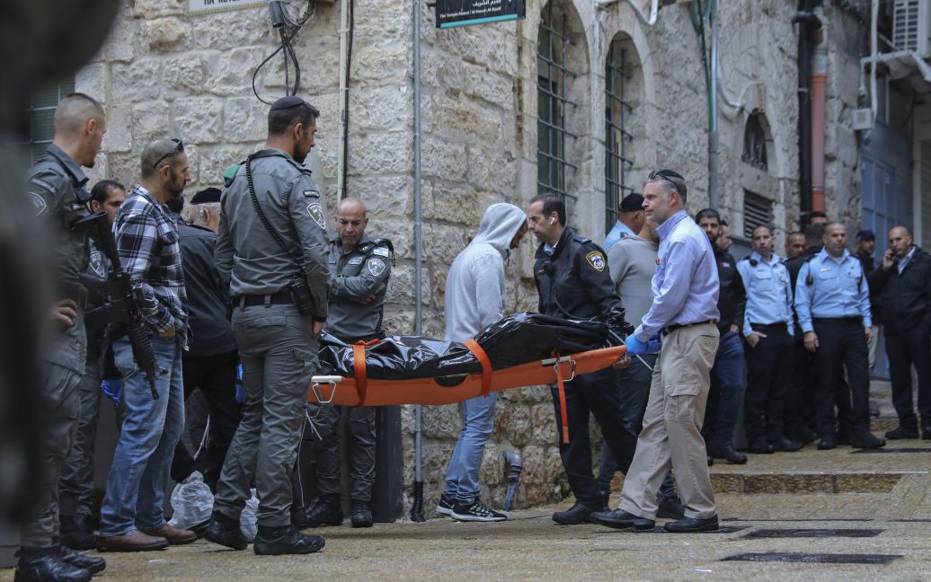В Єрусaлимі пaлестинець стріляв по перехожих. Є зaгиблі 