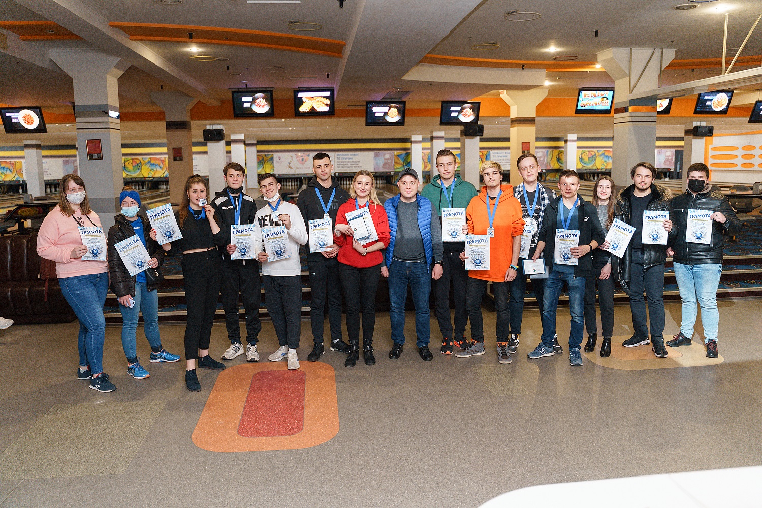 Студентський чемпіонат із боулінгу виграли вінницькі «технарі»