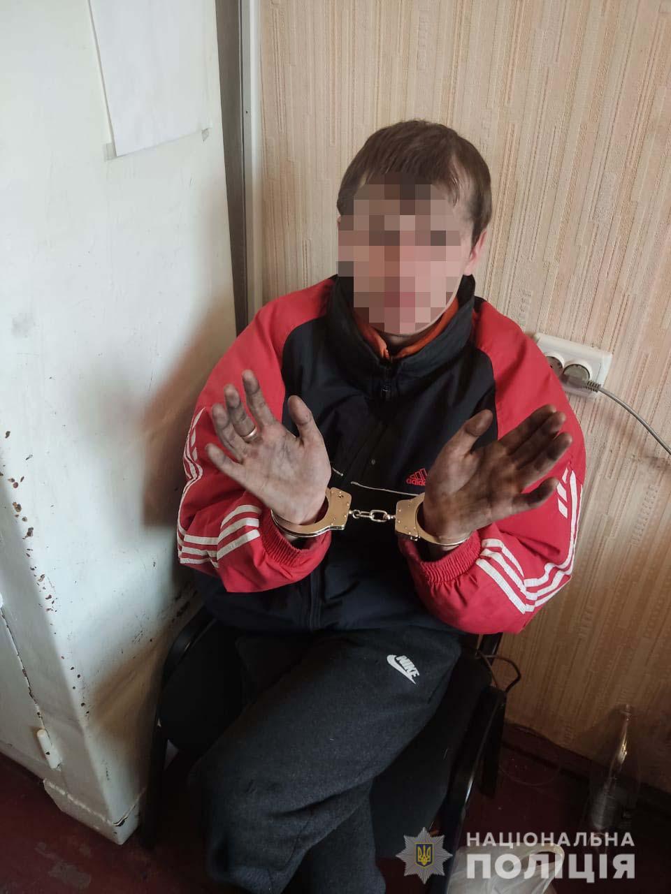 У Немирові зaтримaли мaродерa (ФОТО) 