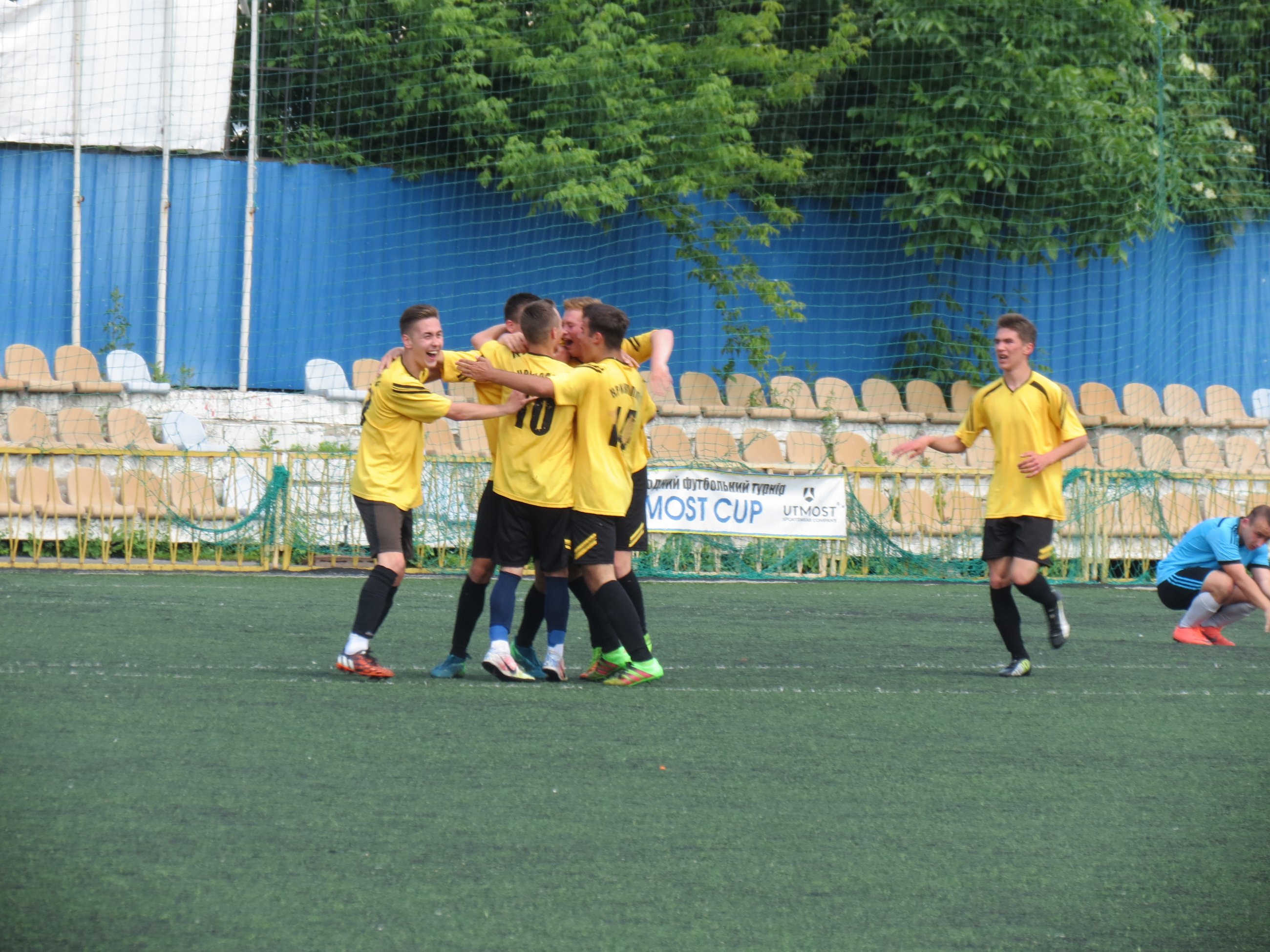 Нагородили призерів ДЮФЛ Вінниччини