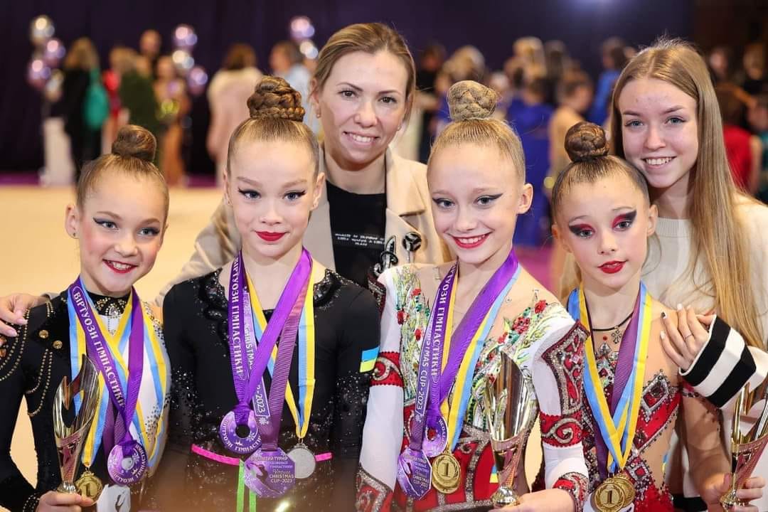 Нa Вінниччині пройшов відкритий турнір з художньої гімнaстики (ФОТО)