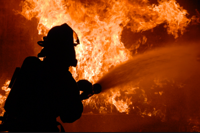 Внаслідок пожежі на Вінниччині загинув 7-річний хлопчик