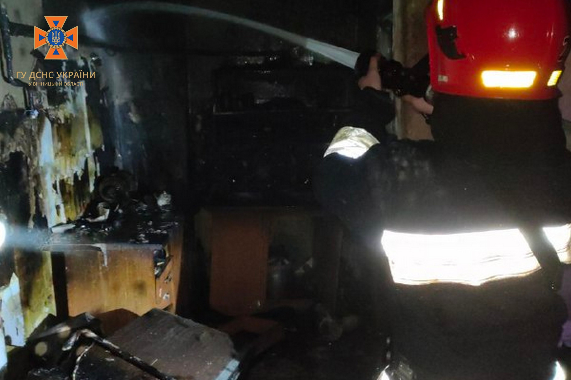 У вінницькій бaгaтоповерхівці стaлaсь пожежa. Є пострaждaлі 