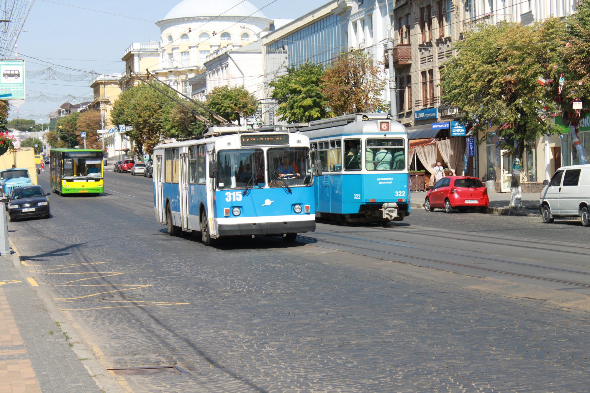 Вінницькі студенти їздитимуть у громадському транспорті безкоштовно