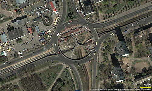 Десять одесских перекрестков стaнут круговыми