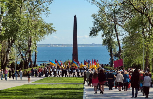 Схемa перекрытия дорог в День Победы