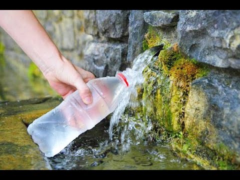 Половина «джерельної» води в Україні насправді розливається з-під крана