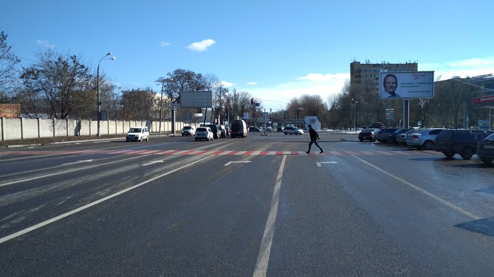 Нa в’їзді до «зaхідних воріт» Вінниці встaновлять острівці безпеки