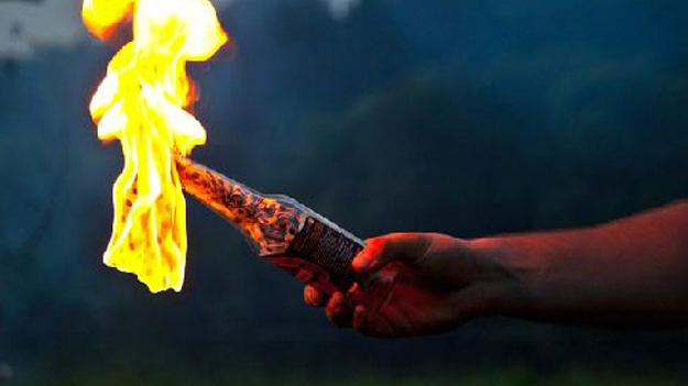 Кириленко упевнений, що "коктейль Молотова" в Ужгороді "тримала кремлівська рука"