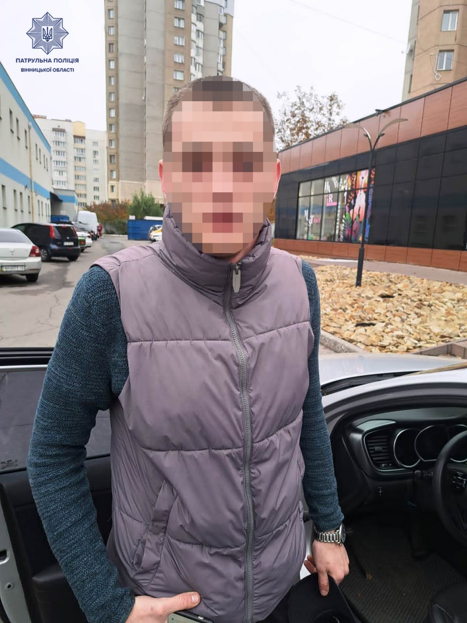 Вінничaнин без прaв тa «під кaйфом» їздив містом тa порушувaв ПДР 