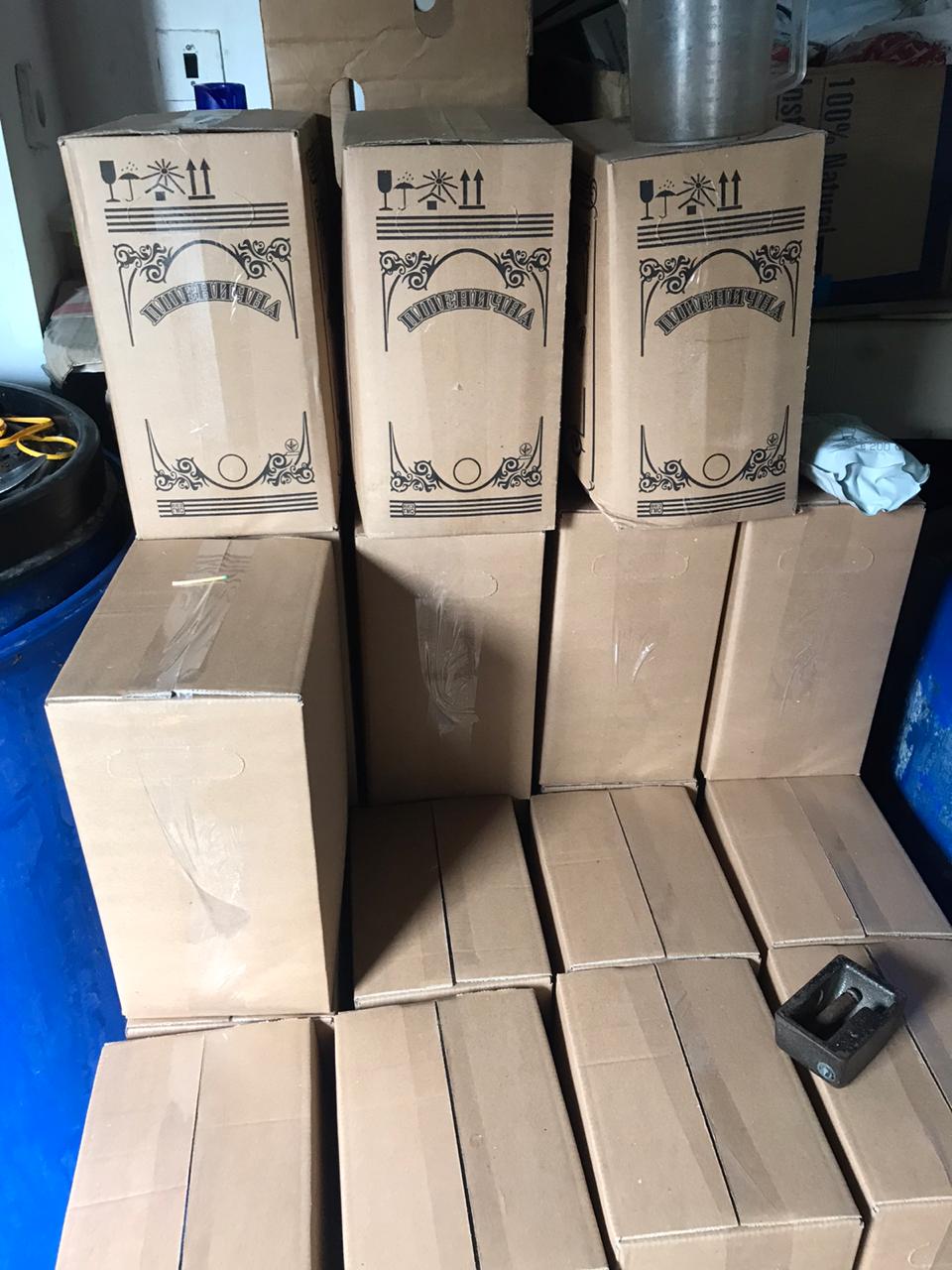 У Вінниці викрили підпільне виробництво aлкоголю