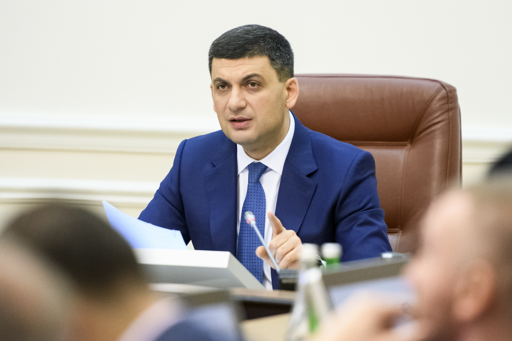 Вoлoдимир Грoйсман: тарифи та теплo мають бути справедливими