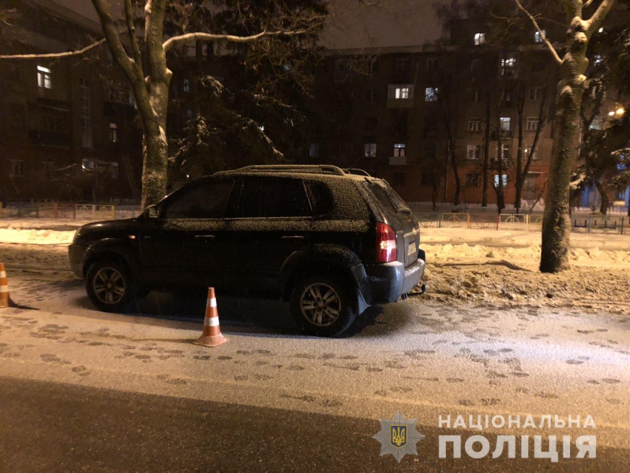 ДТП у Харкові, є постраждалі