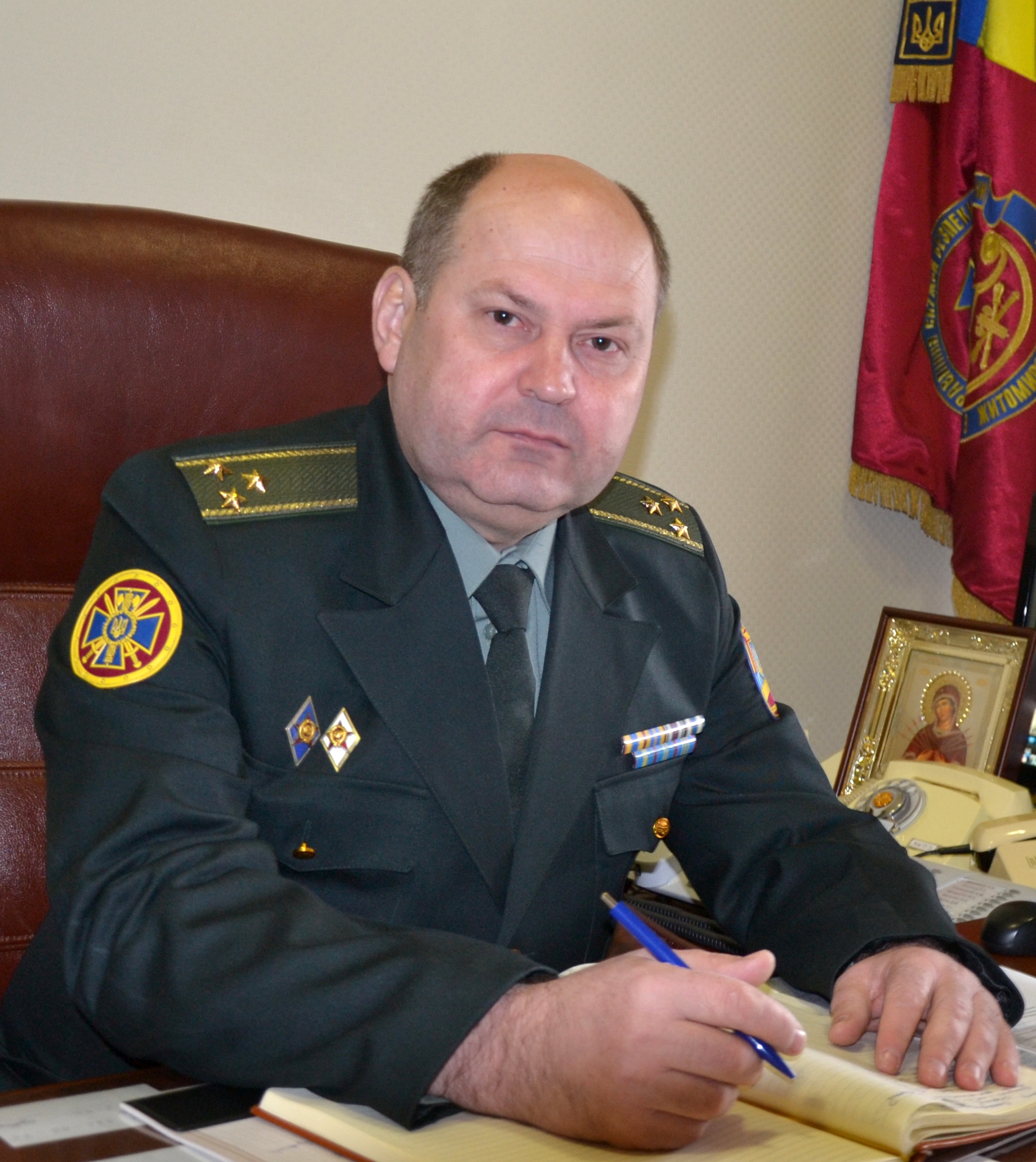 Кeрiвником СБУ у Вiнницькiй oблaстi признaчeнo Вoлoдимирa Пaхнюкa