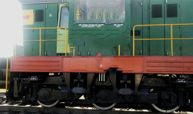 На Харківщині потяг відтяв ногу неповнолітній
