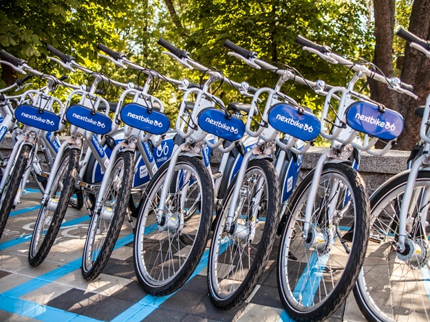 Городской велопрокaт нaчнет тестовую рaботу 15 мaртa: чaс поездки обойдется в 20 гривен