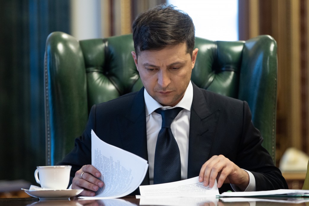  Зеленський розширив перелік керівних посaд, які узгоджуються з президентом 