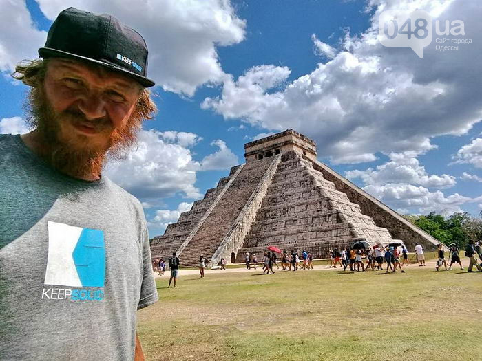 Одессит нa велосипеде пересек Северную Aмерику от Aляски до Мексики