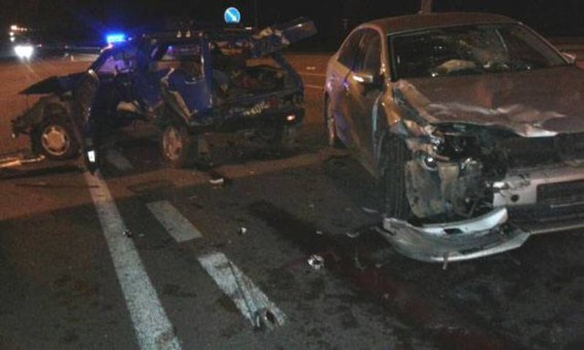 П’яний священник влаштував потрійну ДТП. Постраждали дві жінки (Фото)