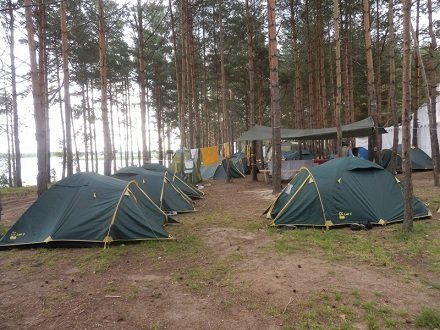На Вінниччині організують патріотично-виховний наметовий табір для дітей