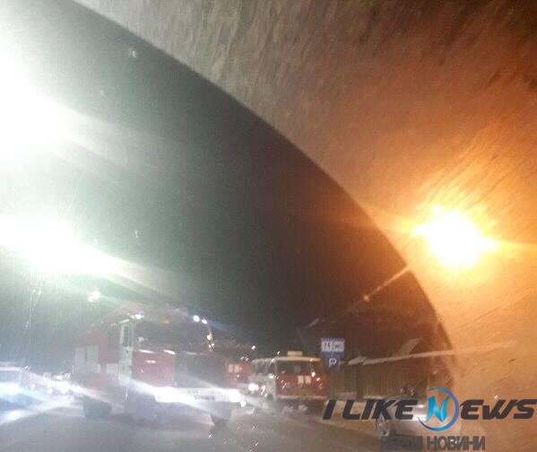 Біля Вінниці горів "Козацький стан"