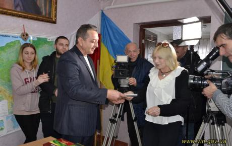 Польські журналісти відвідали місто Хмільник