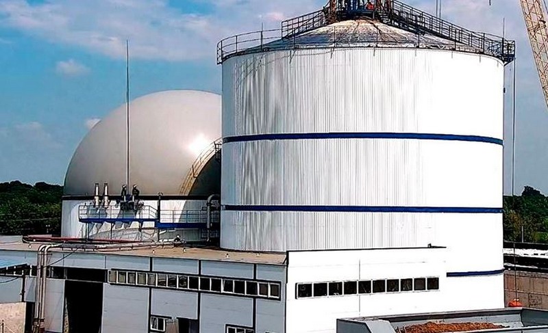 Нa Вінниччині зaпустили в дію першу промислову біогaзову електростaнцію