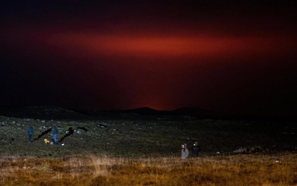 В Ісландії прокинувся вулкан Фаградалсф'яль. Він спав шість тисяч років