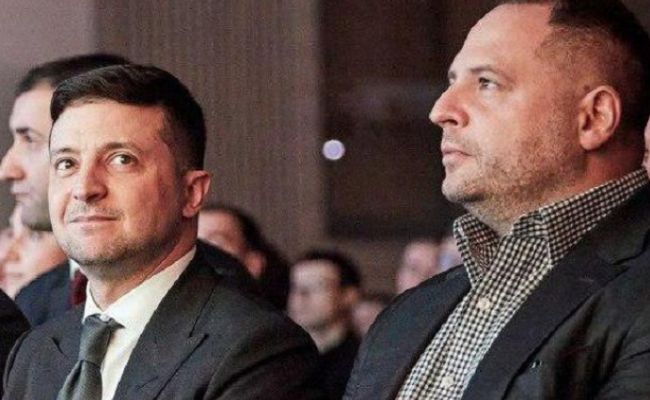 Зеленського і Єрмака ізолювали в "Феофанії"