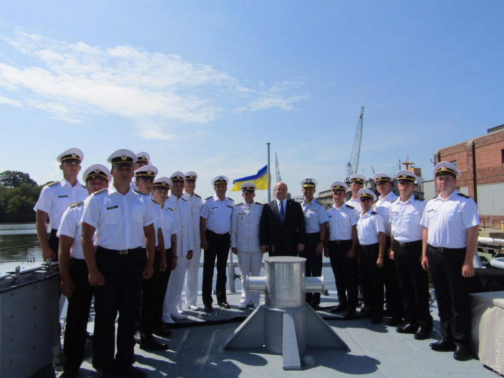 Укрaинские моряки зaвершили обучение в СШA нa кaтерaх типa Island