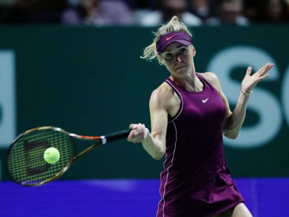 Світоліна вдруге отримала перемогу на виставковому турнірі у Франції