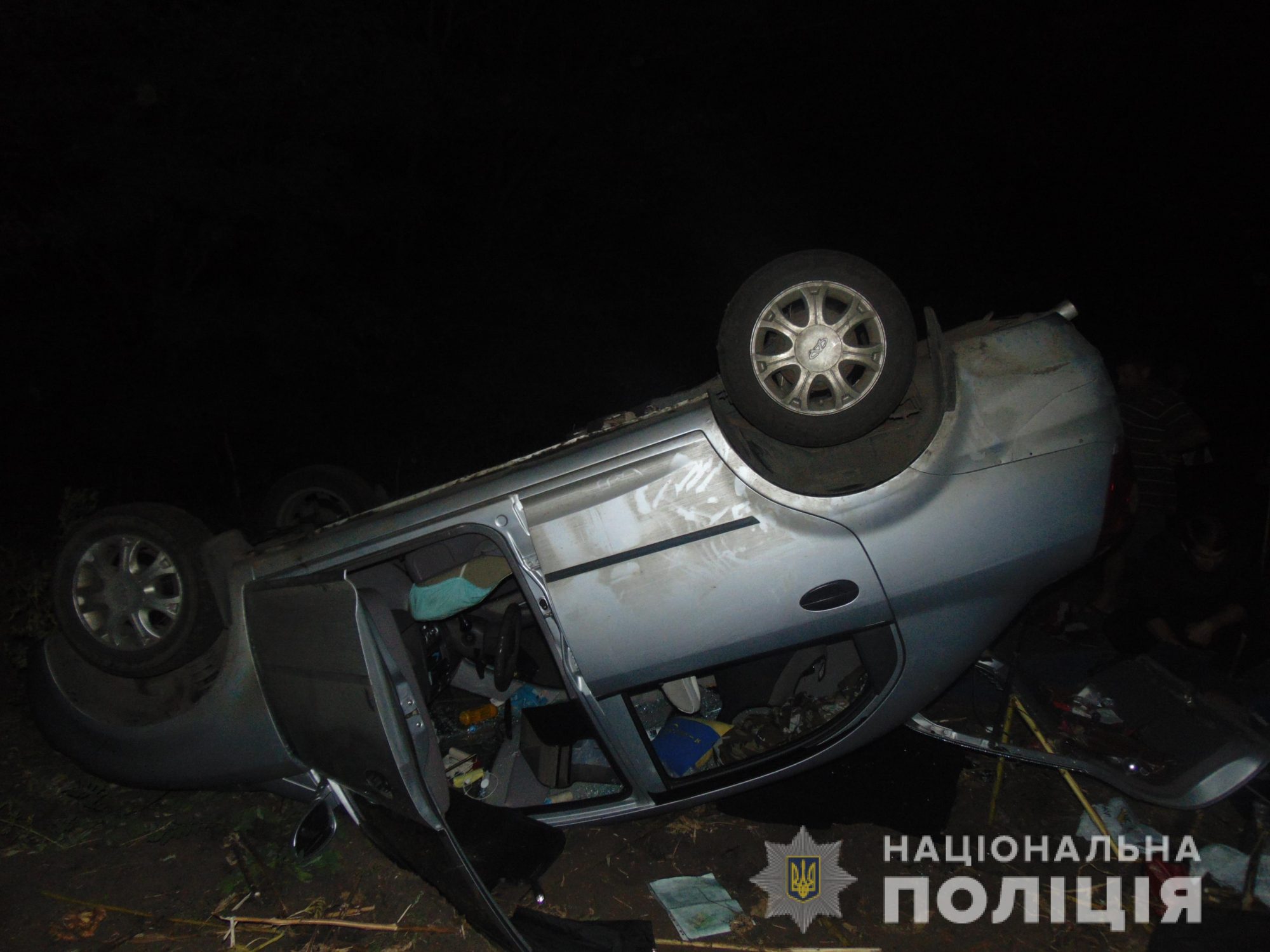 На Миколаївщині поліція та місцеві фермери затримали групу підпалювачів