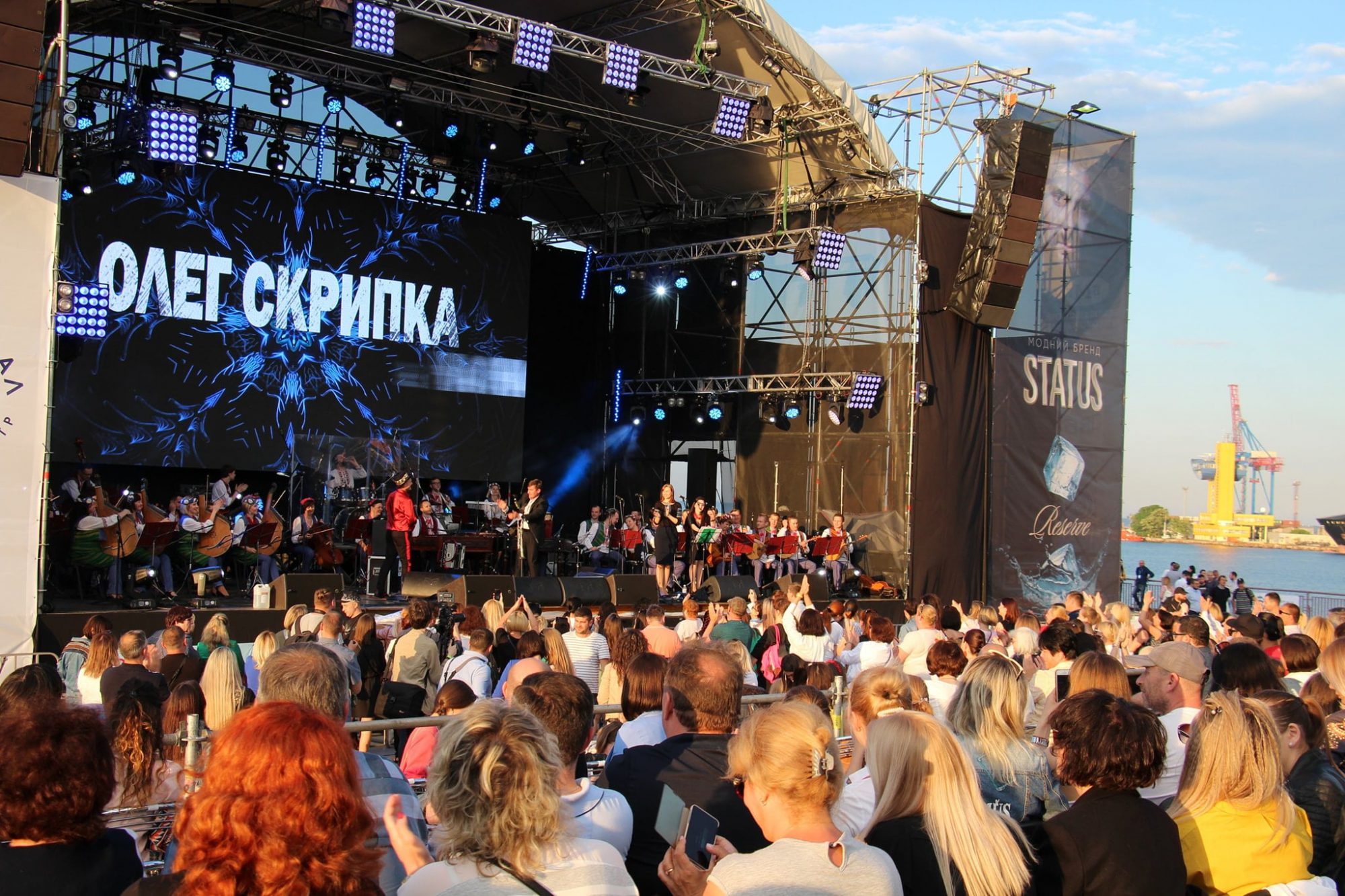 Літній театр «Морвокзал»: майже 500 тисяч гостей відвідало концертний майданчик