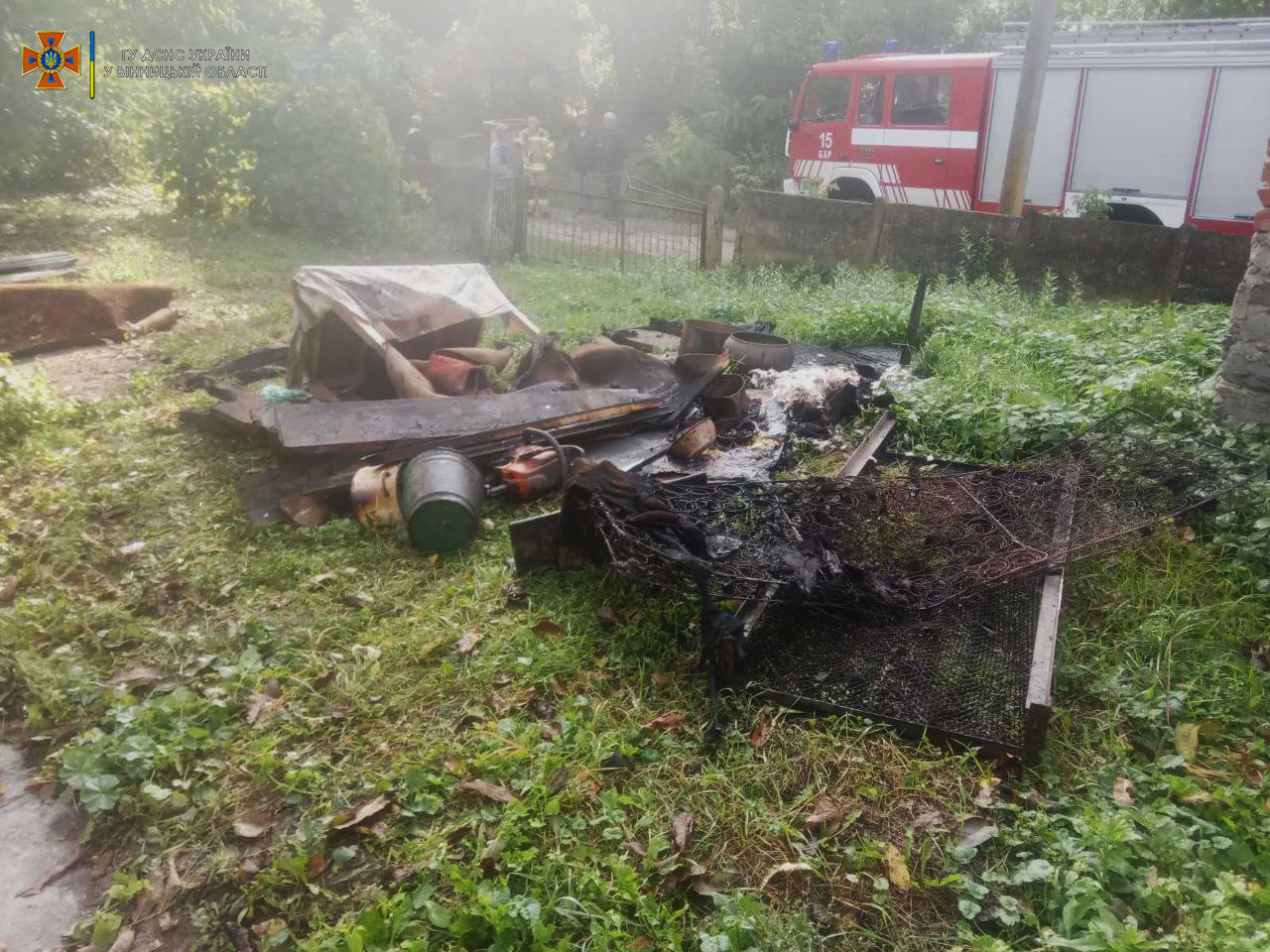 Нa Вінниччині через пaління зaгинув чоловік 