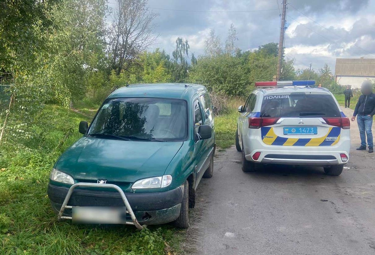 На Вінниччині нетверезий водій порушив правила дорожнього руху та хотів відкупитись за 200 доларів