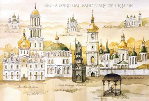 Картина молодого вінничанина зберігається в колекції англійської королеви