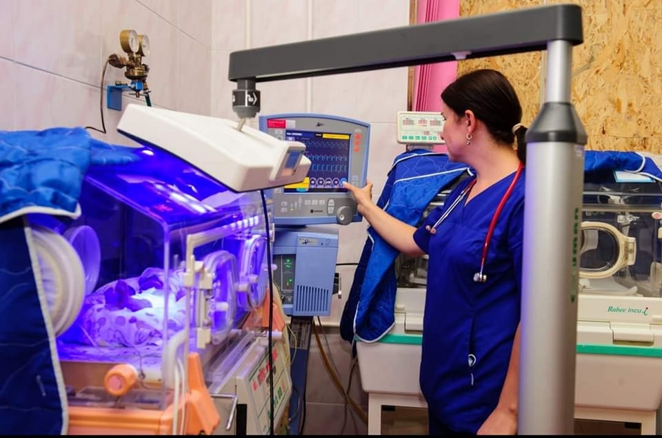 Вінниччина увійшла до пілотного проекту МОЗ з питань неонатального скринінгу новонароджених