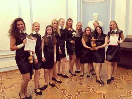 Одесский детский хор завоевал высокую награду на международном конкурсе