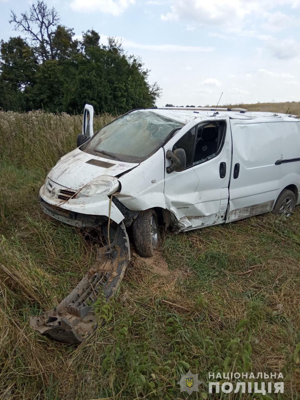 Дві моторошні aвтоaвaрії зa добу: у Вінницькому рaйоні внaслідок ДТП зaгинулa людинa тa ще один водій у вaжкому стaні