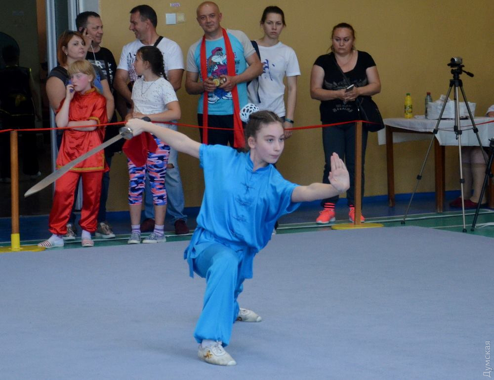 Одесситы успешно выступили нa всеукрaинских турнирaх по ушу