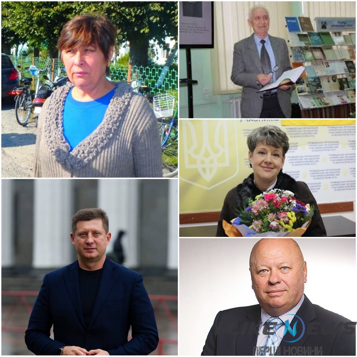 Президент України відзначив вінничан державними нагородами