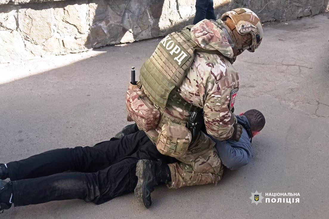 На Вінниччині бійці КОРДу затримали наркодилера