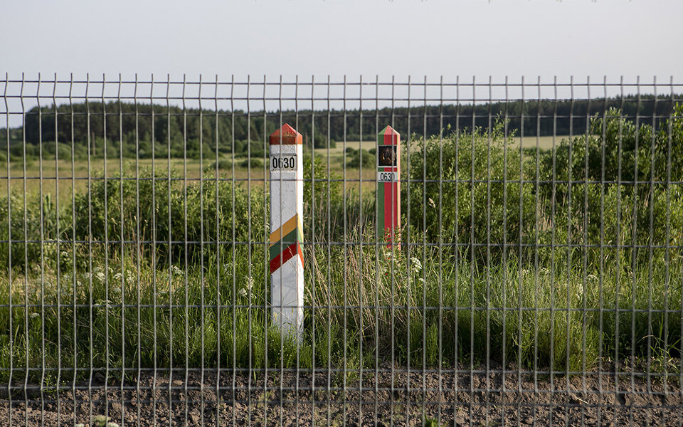 Литва побудує стіну на кордоні з Білоруссю