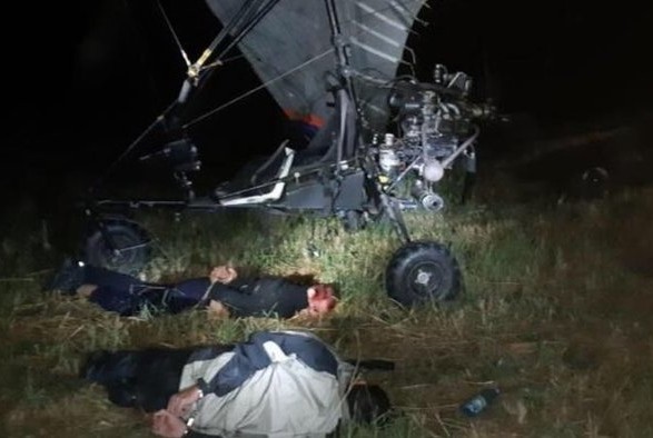 У Словаччині затримали 2-х українців, які на дельтаплані переправляли нелегалів до ЄС